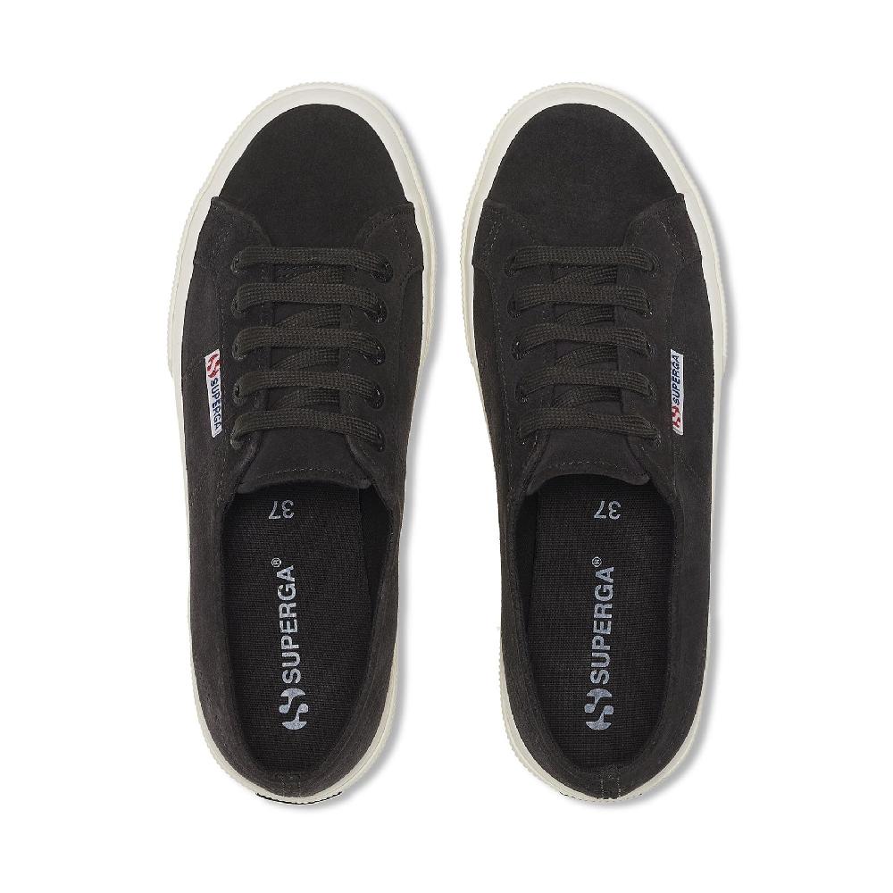Superga 2750 SUEDEBLACK BRISTOL-FAVORIO Negozi Online