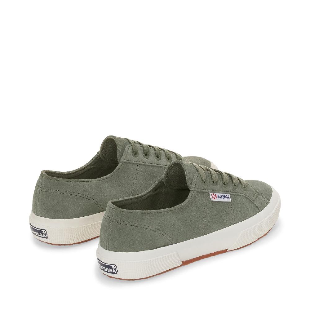 Superga 2750 SUEDEGREY GREENISH-FAVORIO Acquista Ora