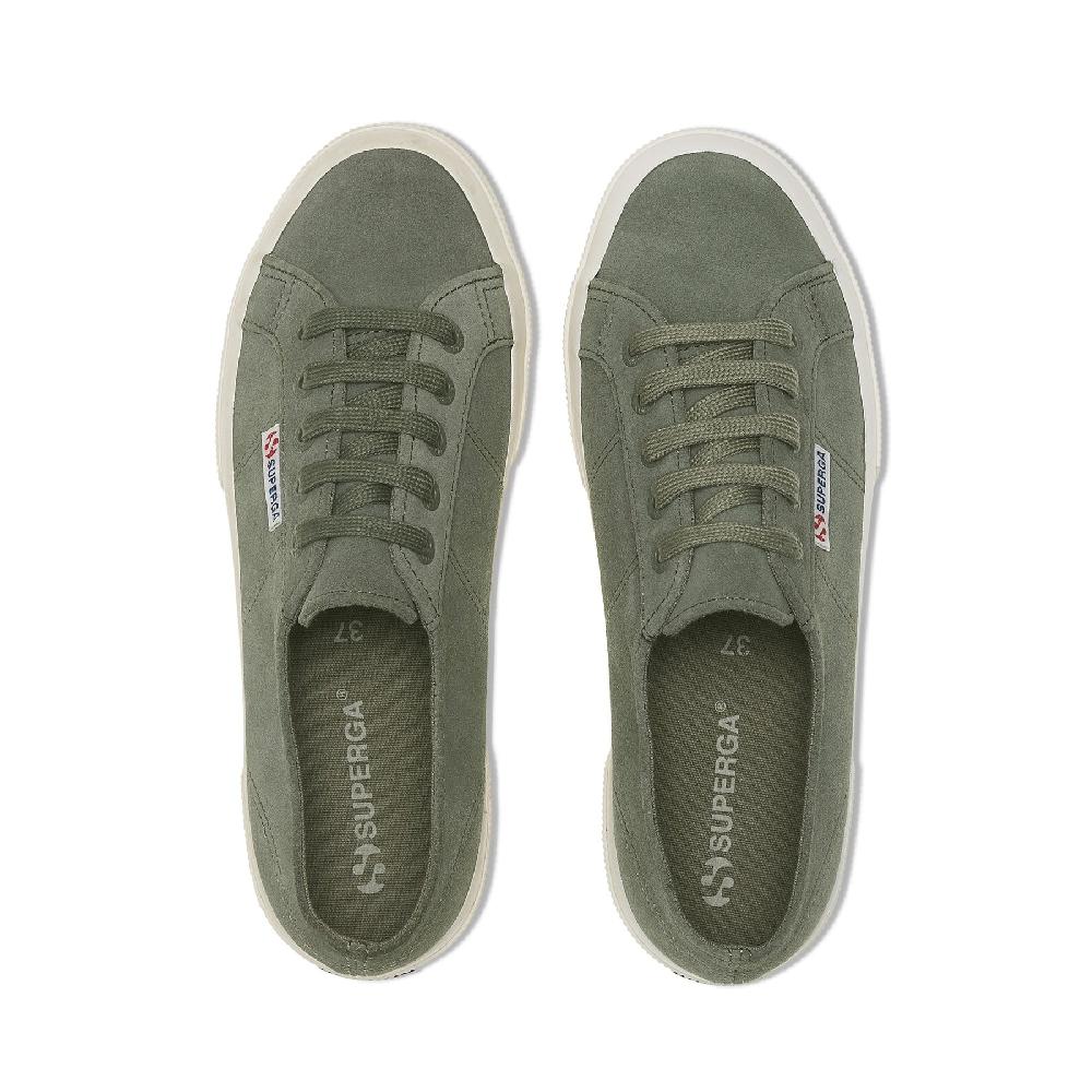 Superga 2750 SUEDEGREY GREENISH-FAVORIO Acquista Ora