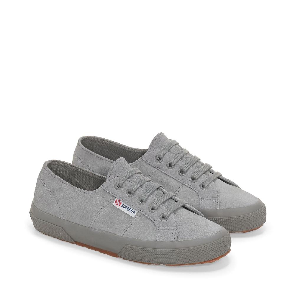 Superga 2750 SUEDEFULL GREY MID Promozione Limitata