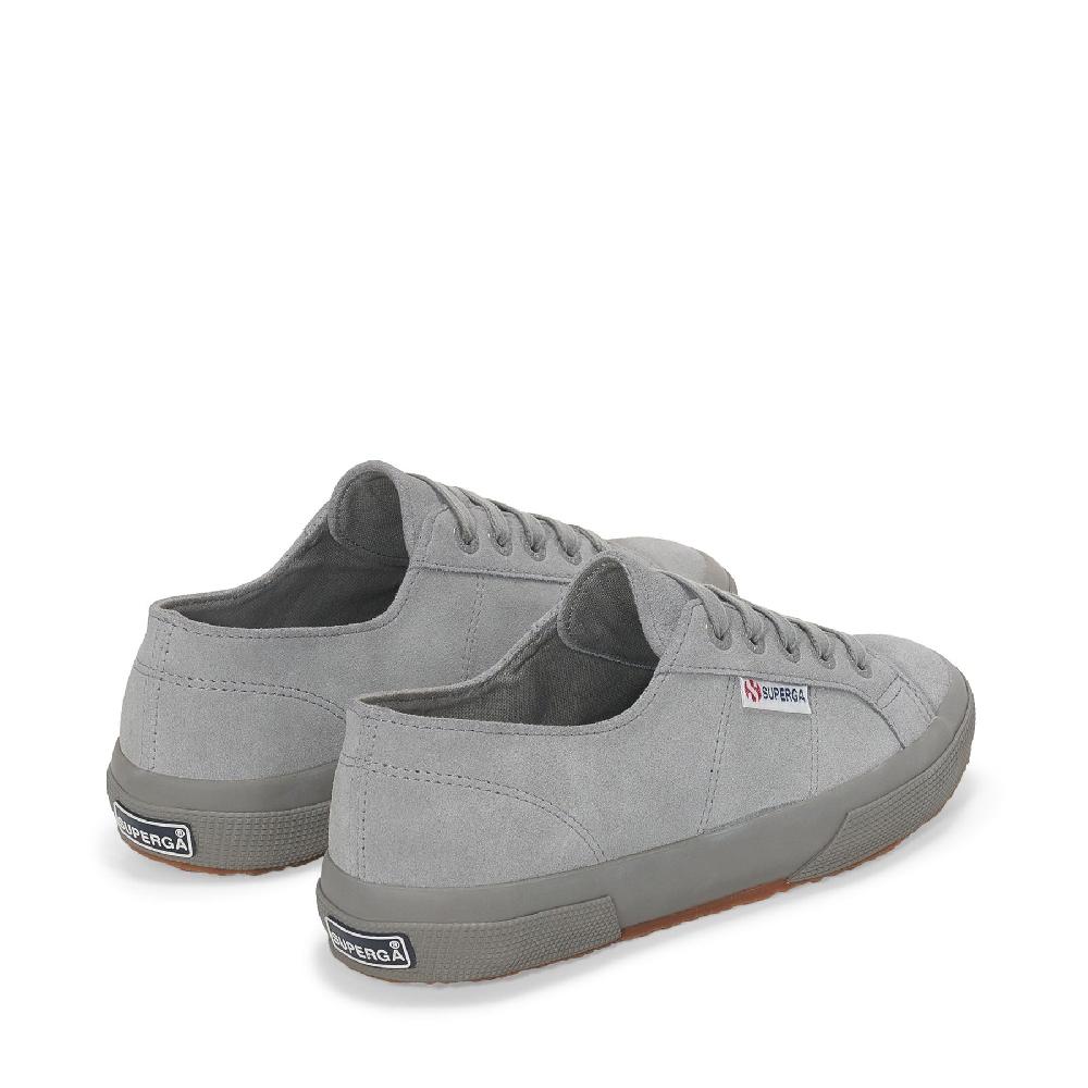 Superga 2750 SUEDEFULL GREY MID Promozione Limitata
