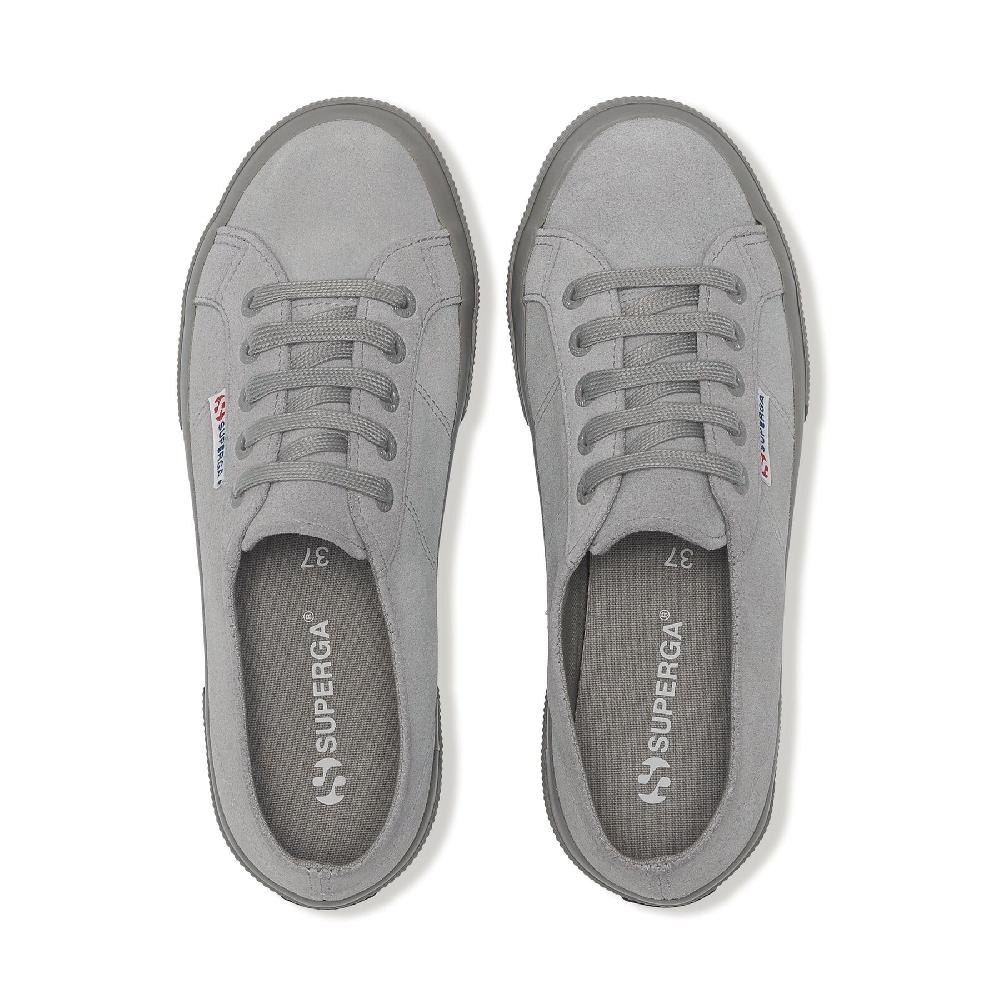 Superga 2750 SUEDEFULL GREY MID Promozione Limitata