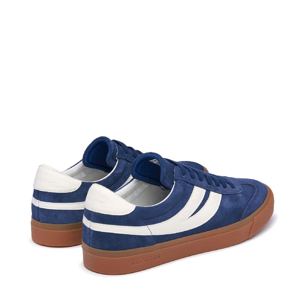 Superga 4834 CLUB S SWALLOW SUEDENAVY-GUM Shopping Online