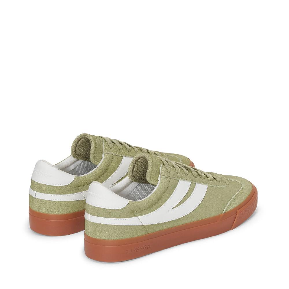 Superga 4834 CLUB S SWALLOW SUEDEGREEN SAGE-GUM Affare Del Giorno