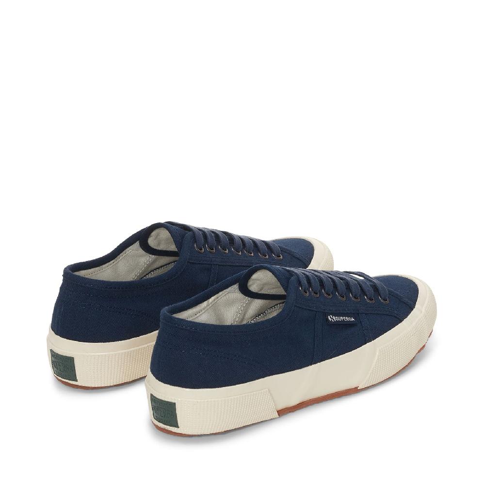 Superga 2750 OG HERRINGBONENAVY-OFF WHITE Novità