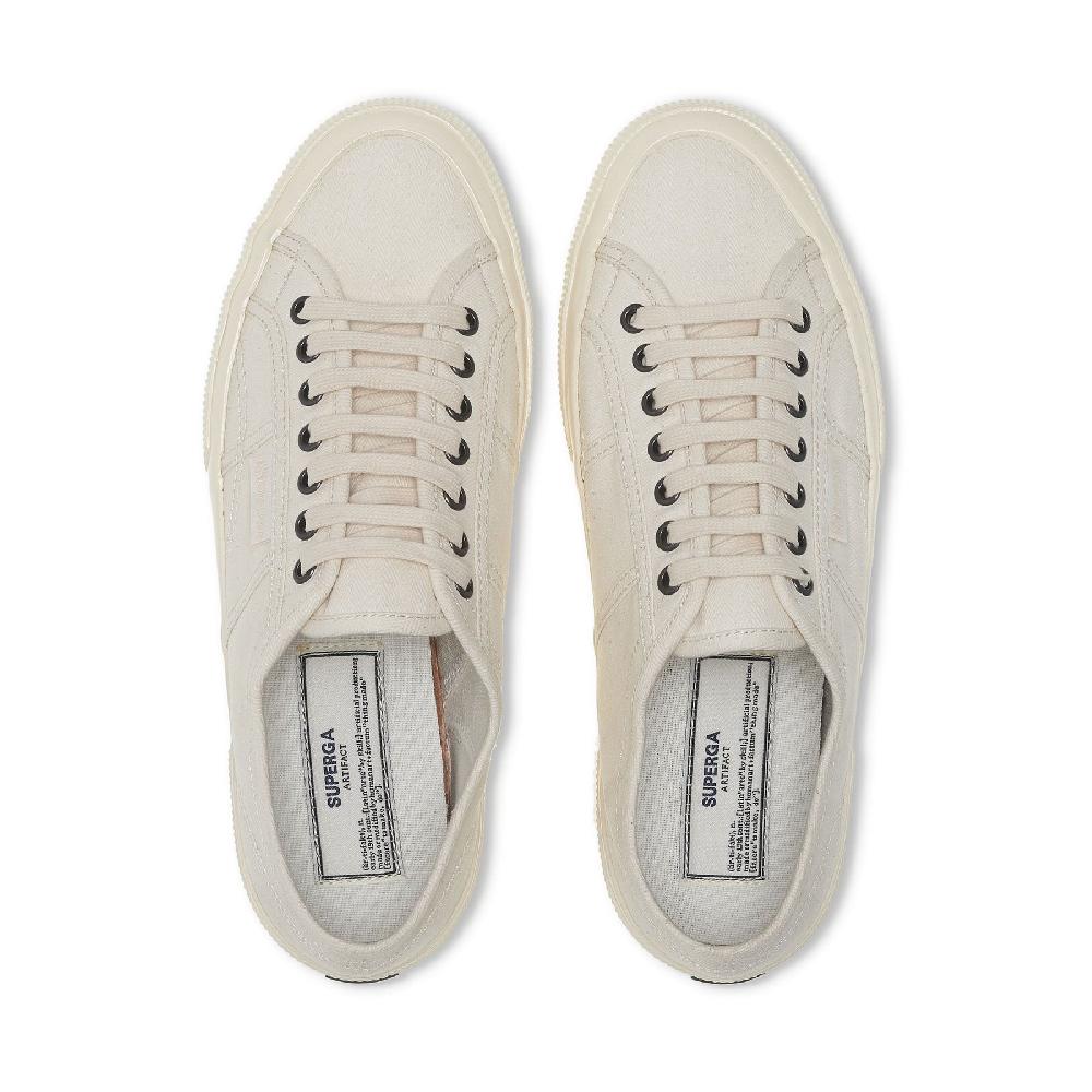 Superga 2750 OG HERRINGBONEBEIGE RAW-OFF WHITE Sconto