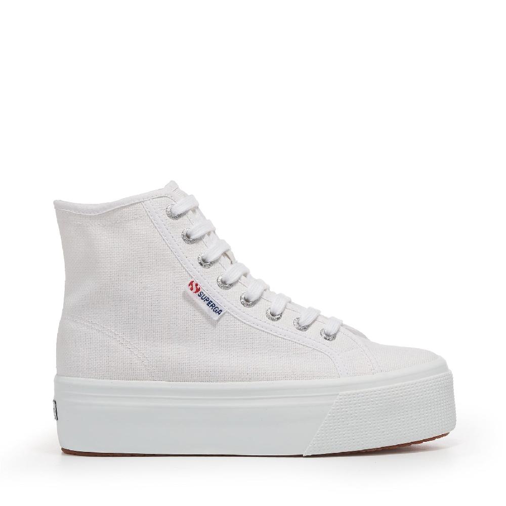 Superga 2708 HI TOPWHITE Offerte