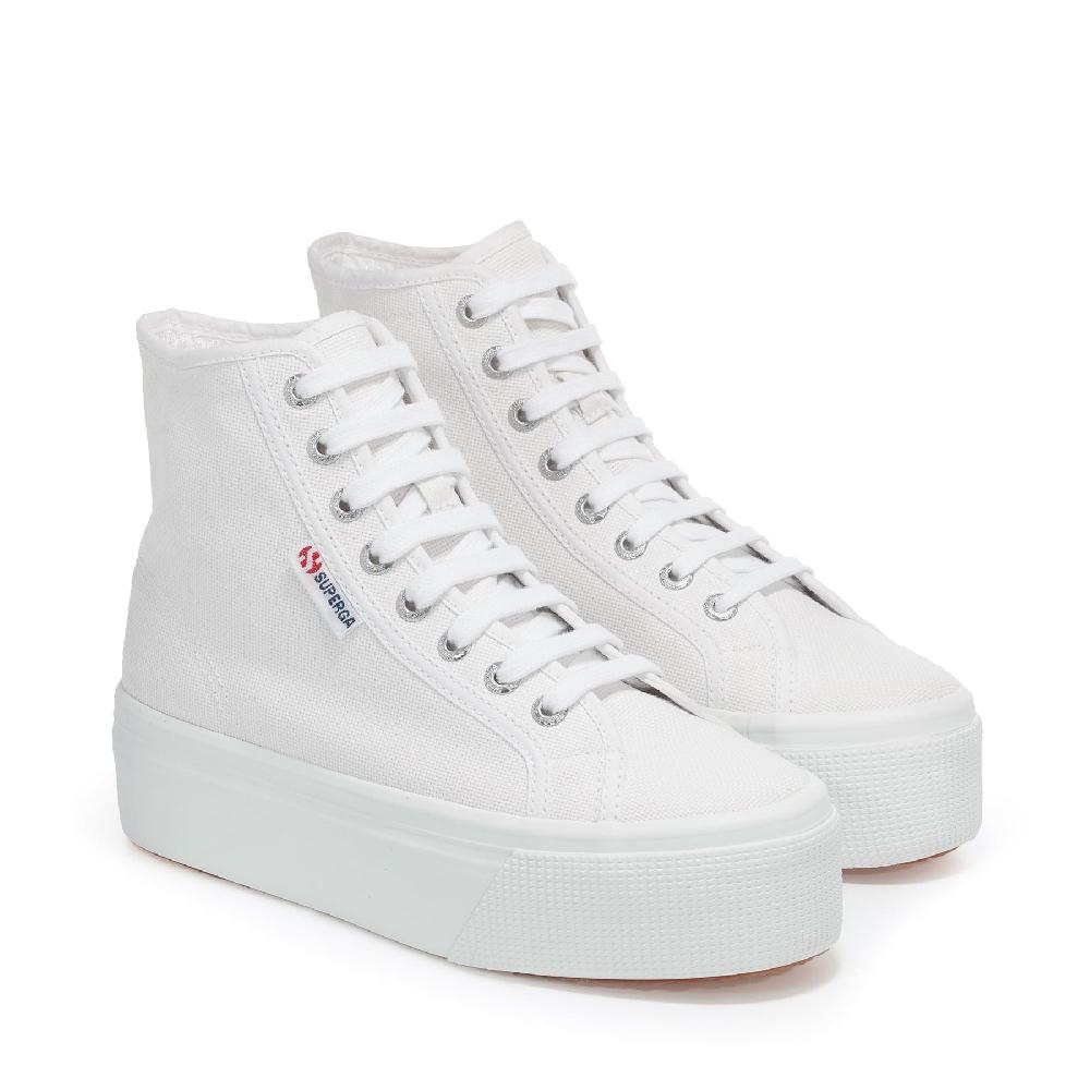 Superga 2708 HI TOPWHITE Offerte
