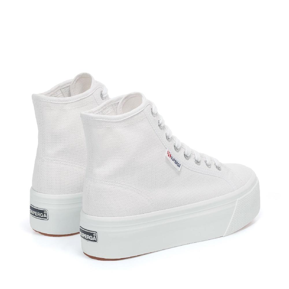 Superga 2708 HI TOPWHITE Offerte