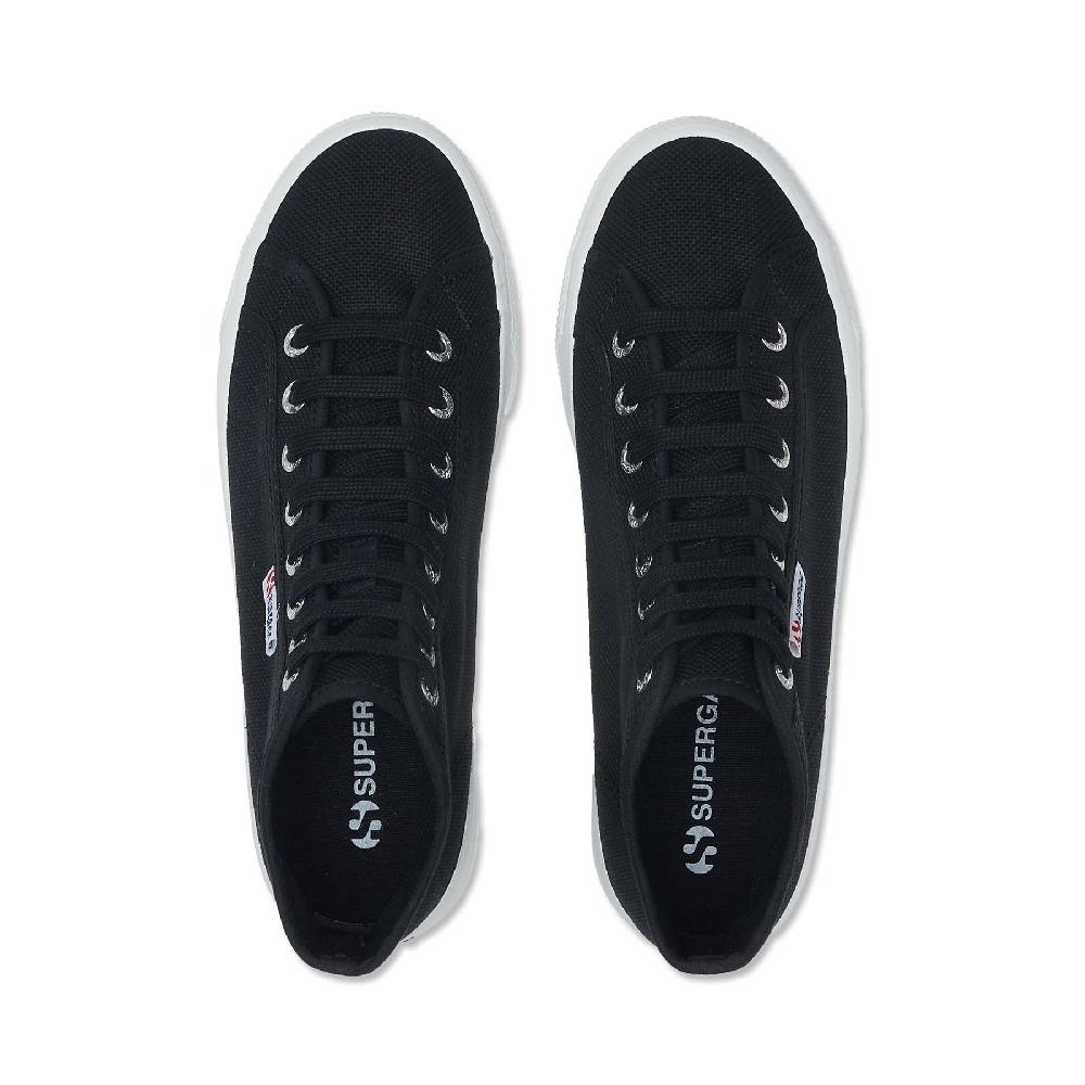 Superga 2708 HI TOPBLACK-FWHITE I Più Venduti