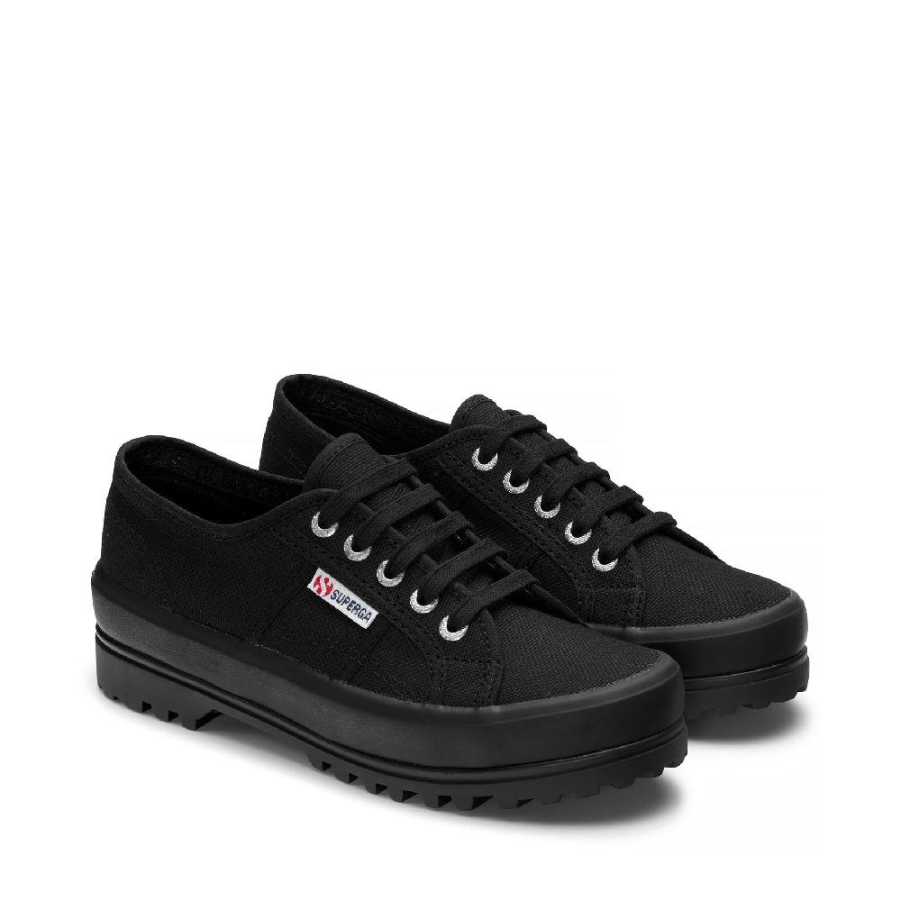 Superga 2555 ALPINAFULL BLACK Negozio