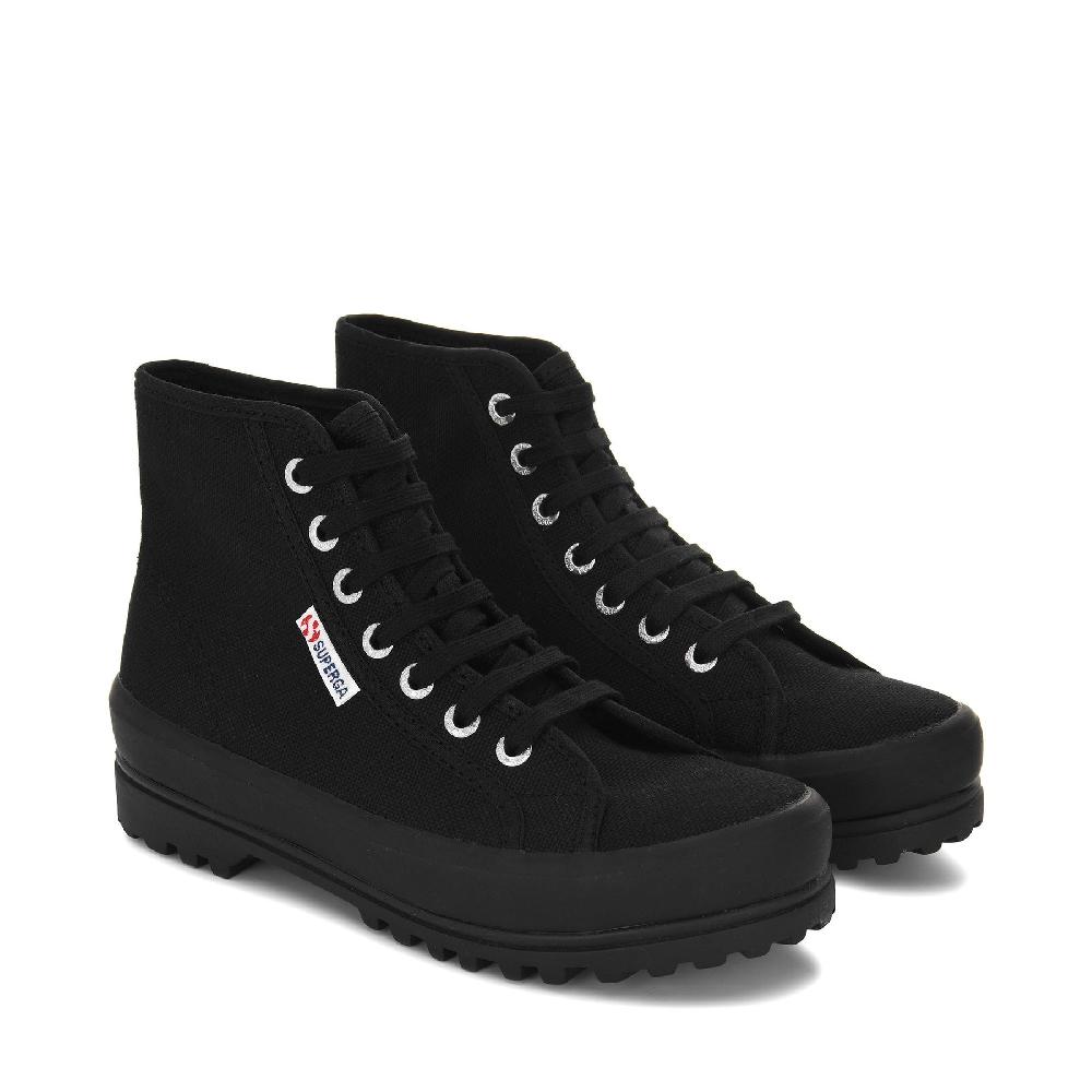 Superga 2341 ALPINAFULL BLACK Nuova