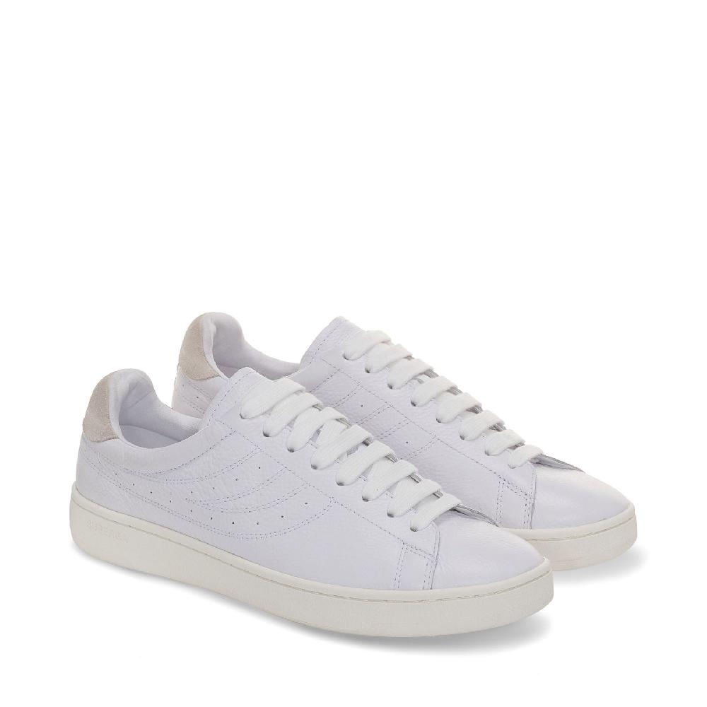 Superga 4833 LENDL MATCHWHITE-WHITE AVORIO Italia
