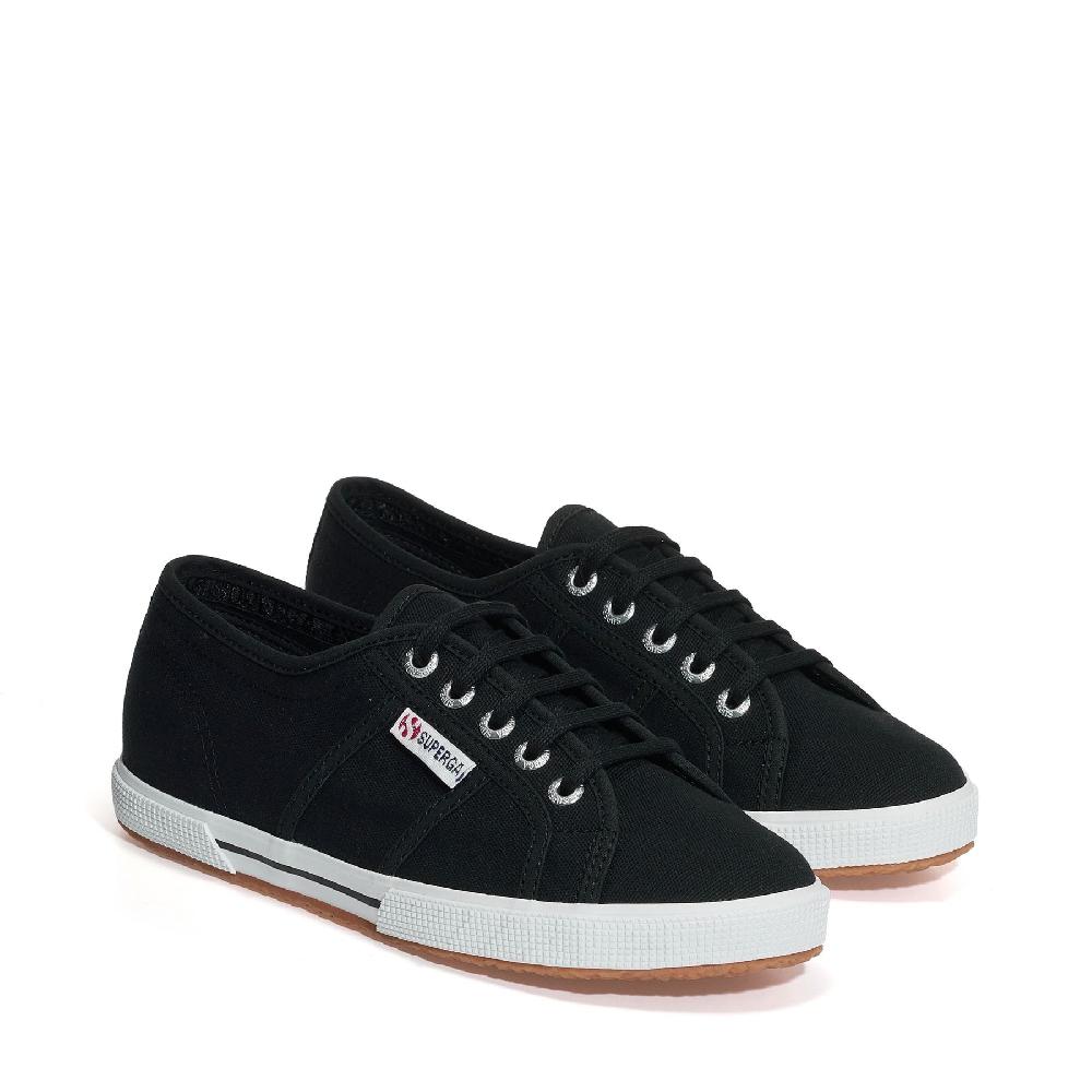 Superga 2950-COTUBLACK Vendita
