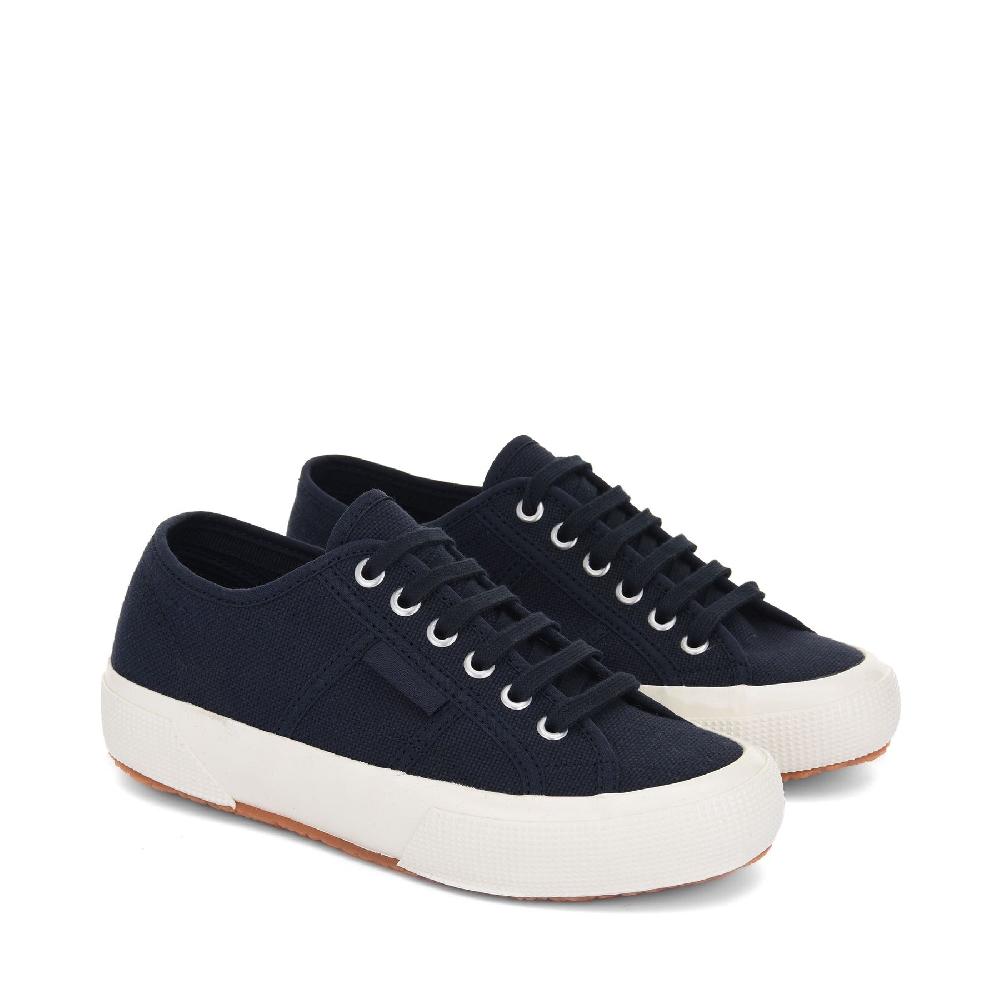 Superga 2750 OGBLUE NAVY-WHITE AVORIO Qualità Garantita