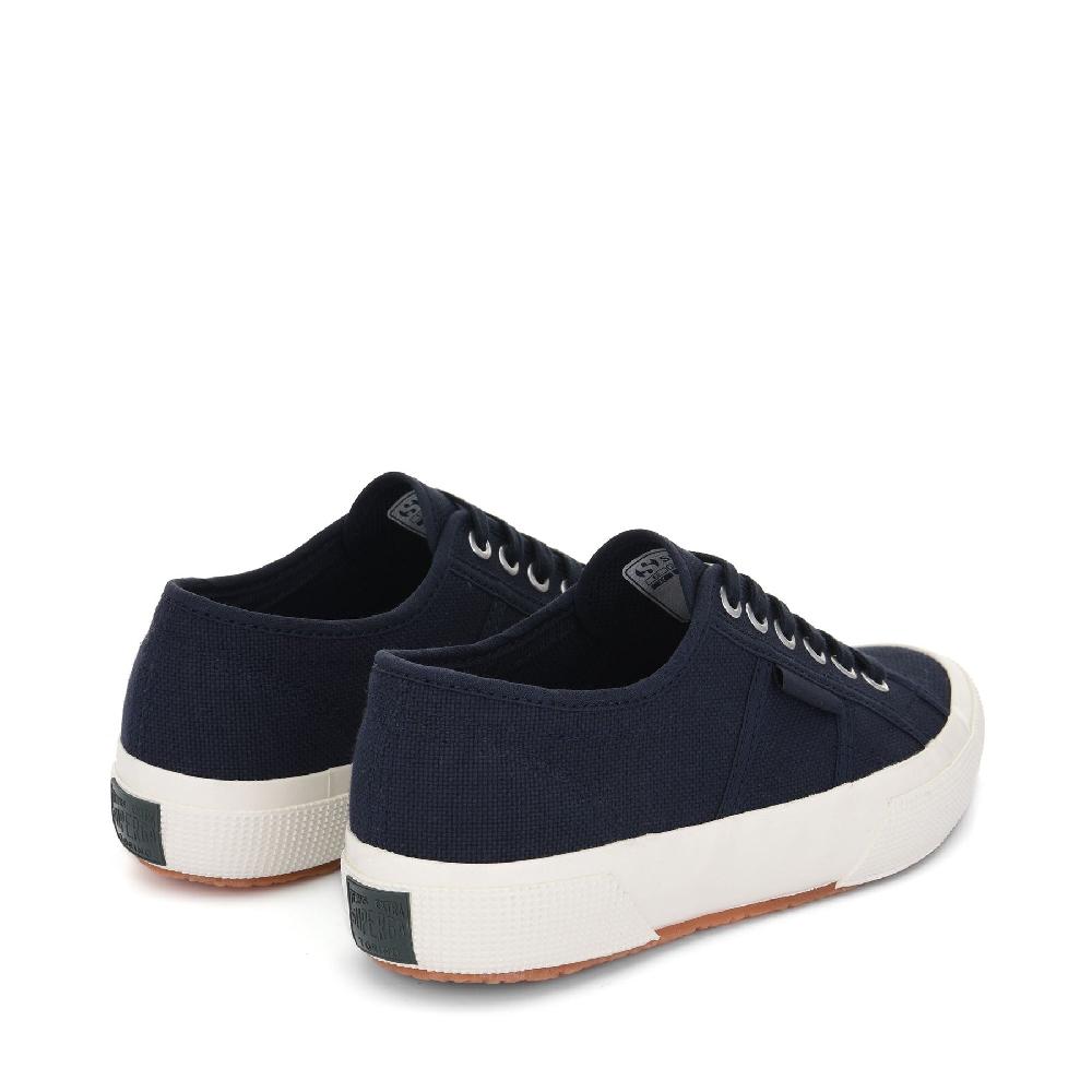 Superga 2750 OGBLUE NAVY-WHITE AVORIO Qualità Garantita