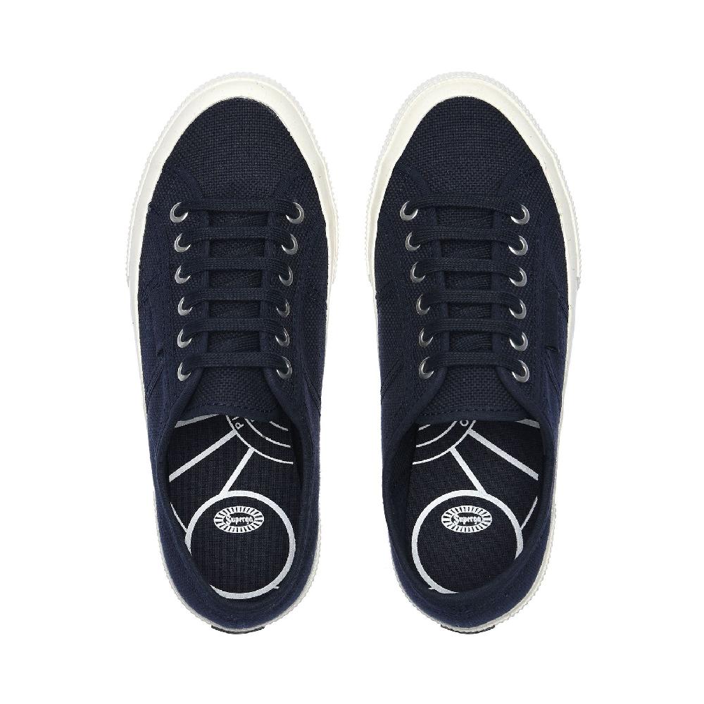 Superga 2750 OGBLUE NAVY-WHITE AVORIO Qualità Garantita