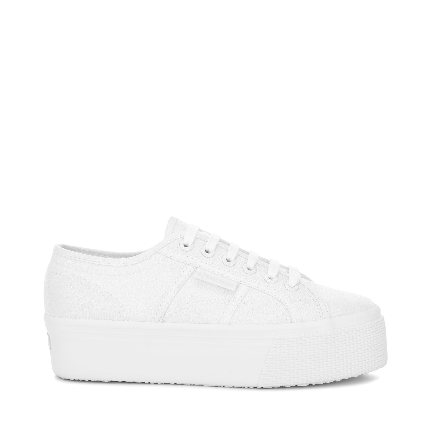 Superga 2790 PLATFORM LAMETOTAL WHITE Promozione Limitata