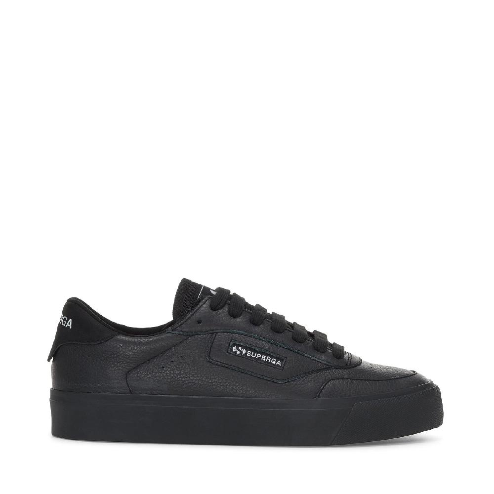 Superga 3843 COURTTRIPLE BLACK Shopping Online