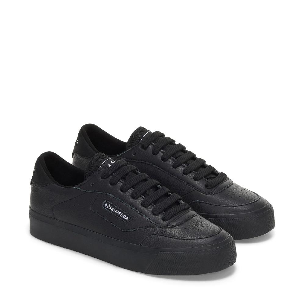 Superga 3843 COURTTRIPLE BLACK Shopping Online