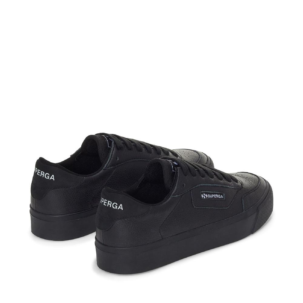 Superga 3843 COURTTRIPLE BLACK Shopping Online