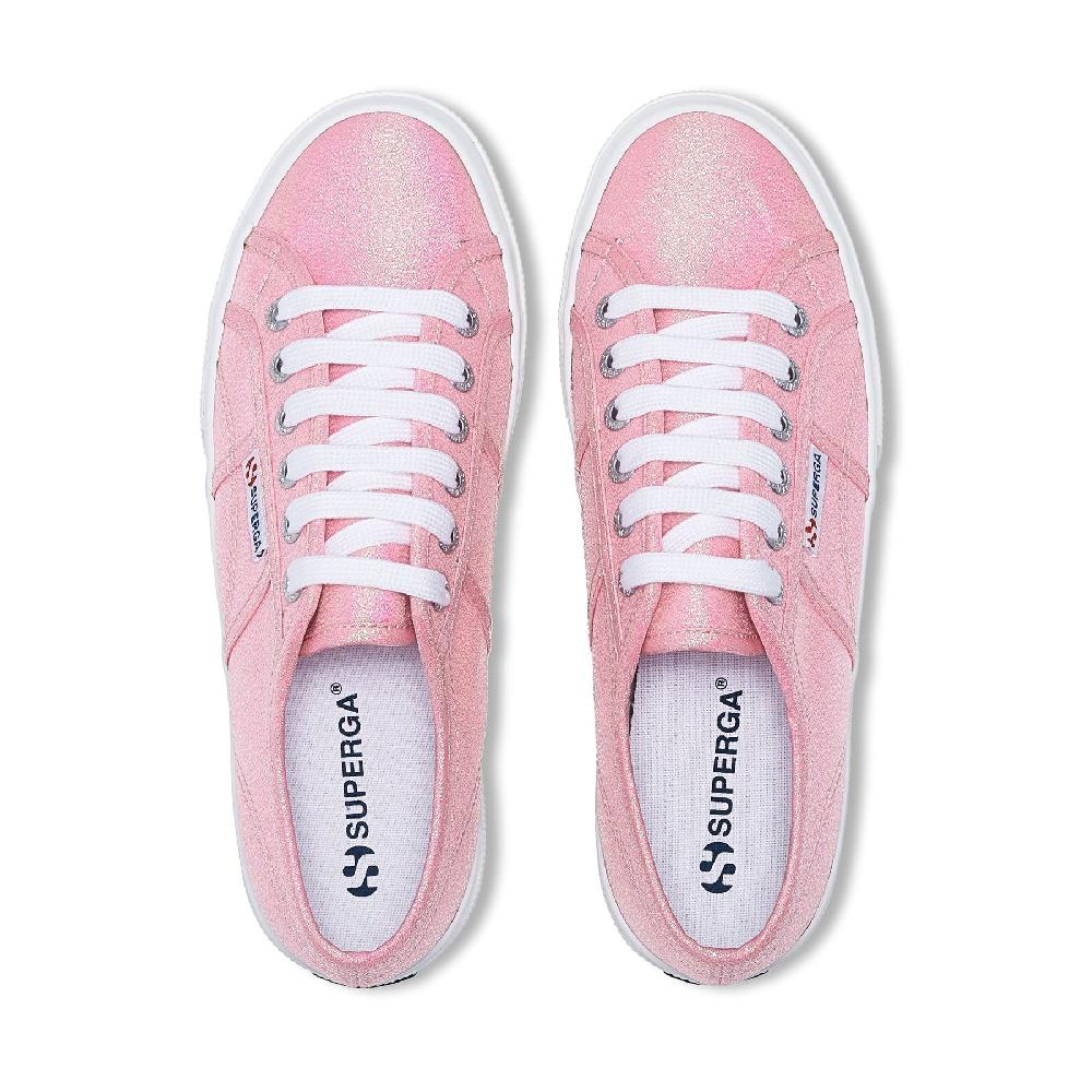 Superga 2740 PLATFORM LAMEPINK BEGONIA IRIDESCENT Affare Del Giorno