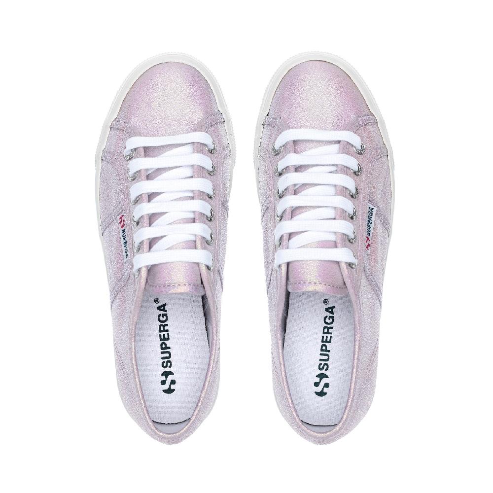 Superga 2790 PLATFORM LAMEPASTEL LILLA IRIDESCENT Prezzo Ridotto