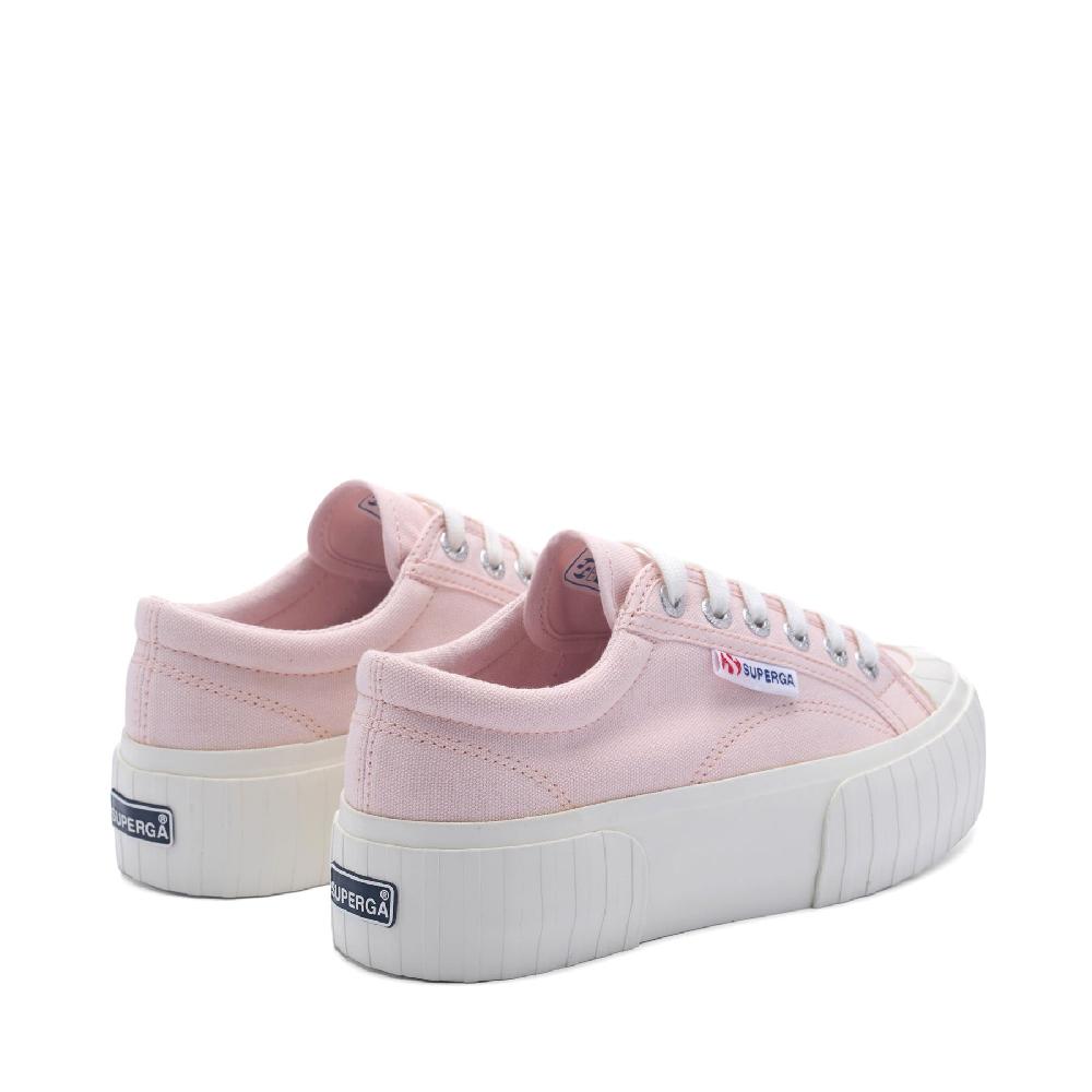 Superga 2631 STRIPE PLATFORMPINK ISH-FAVORIO Offerte