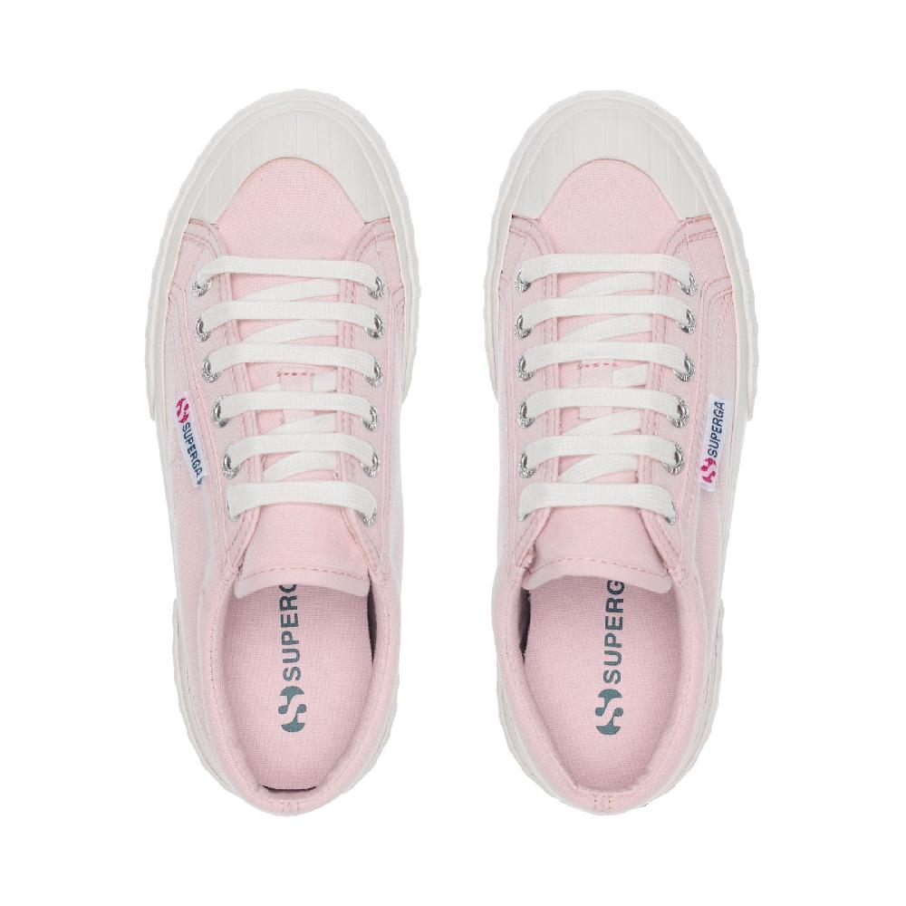 Superga 2631 STRIPE PLATFORMPINK ISH-FAVORIO Offerte
