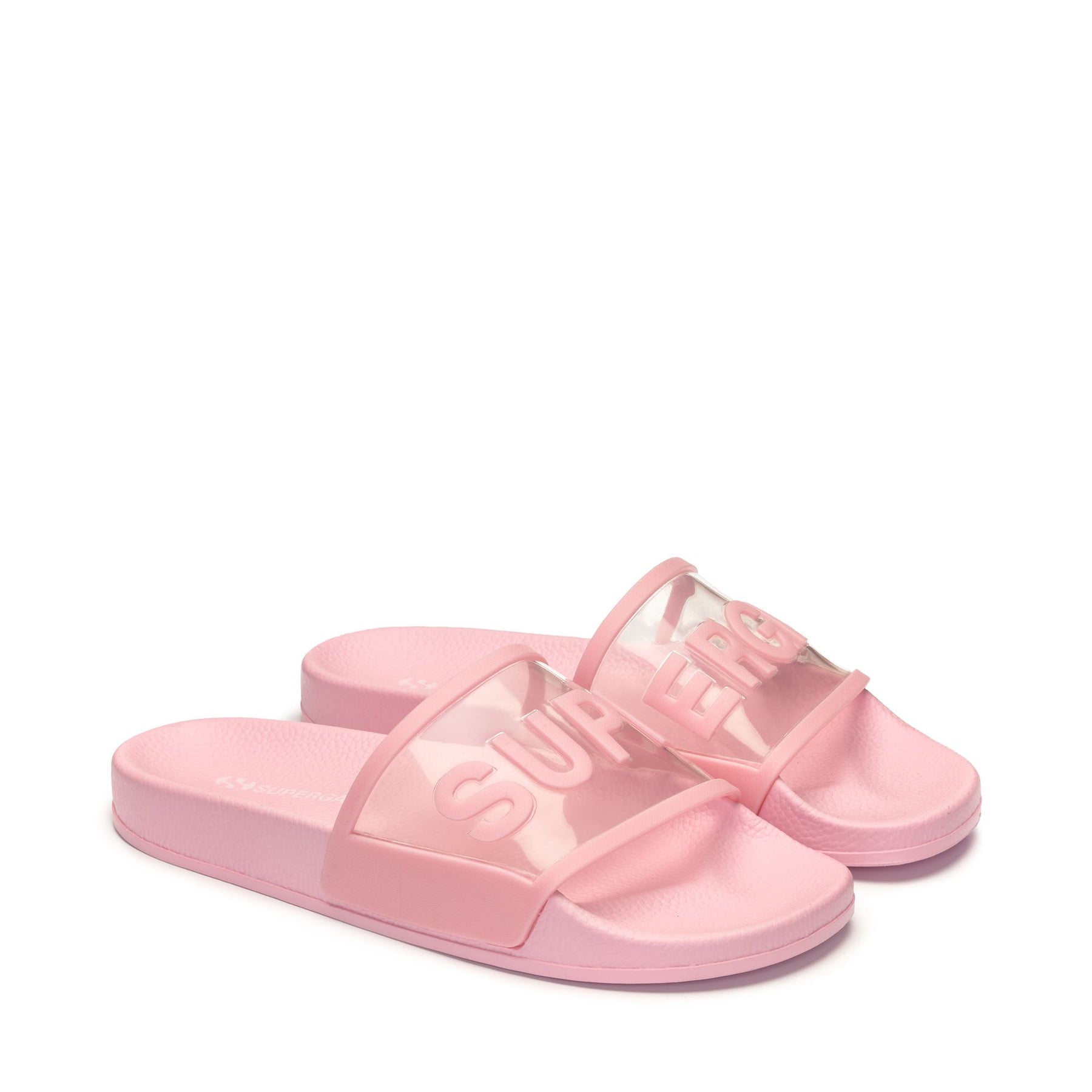 Superga 1908 SLIDES CLEAR IDENTITYPINK TICKLED Hotsell