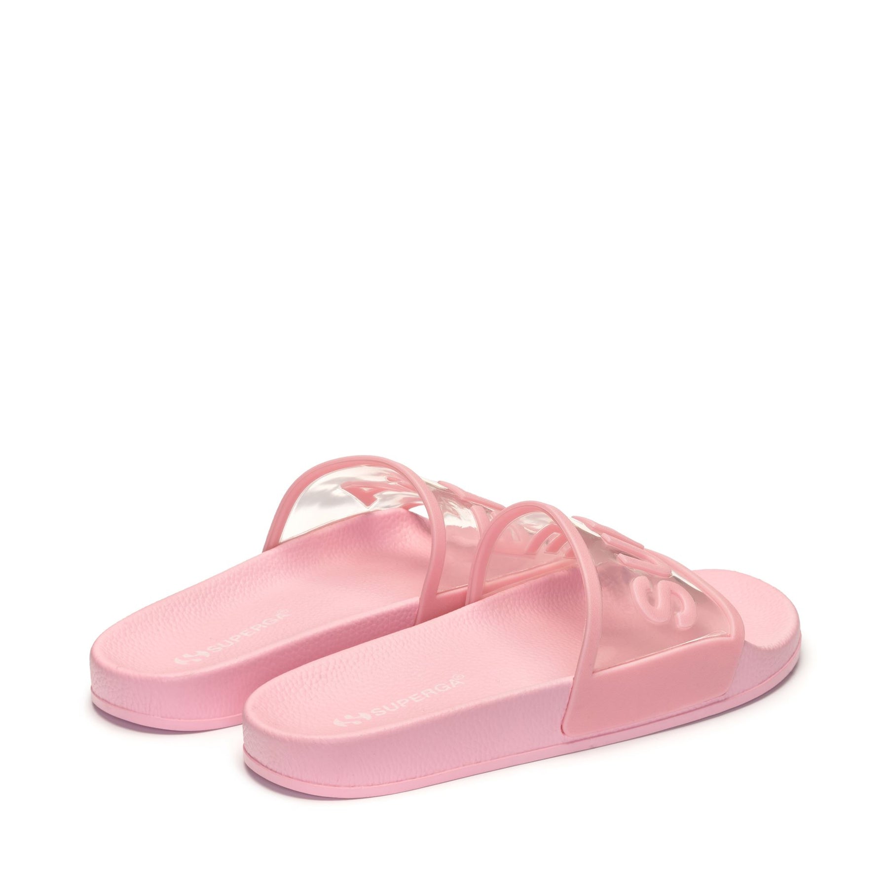Superga 1908 SLIDES CLEAR IDENTITYPINK TICKLED Hotsell