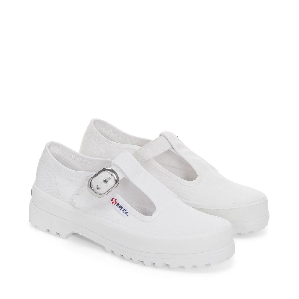 Superga 2541 MARY JANE ALPINAWHITE Vendita Economica