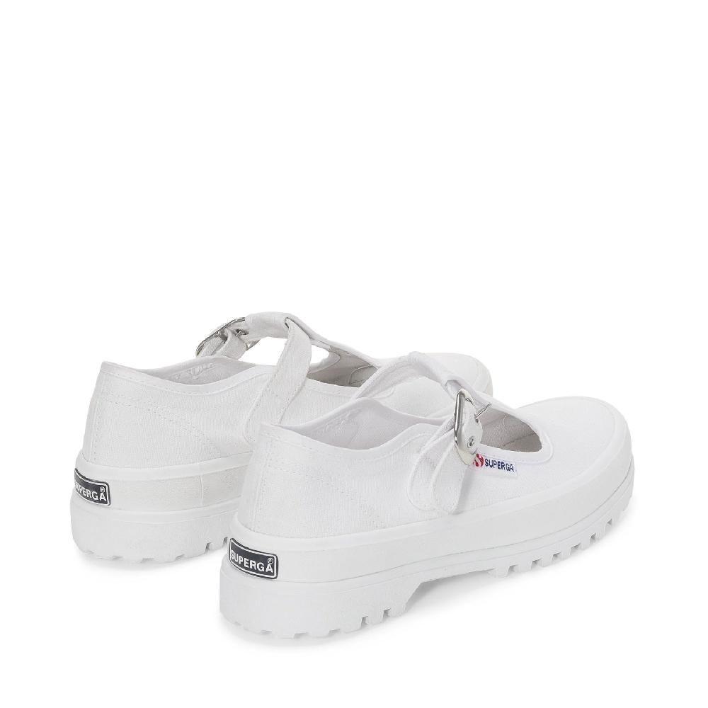 Superga 2541 MARY JANE ALPINAWHITE Vendita Economica