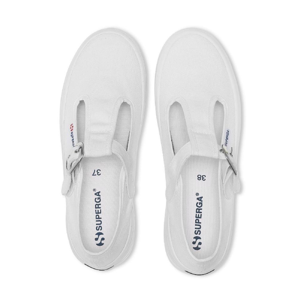 Superga 2541 MARY JANE ALPINAWHITE Vendita Economica