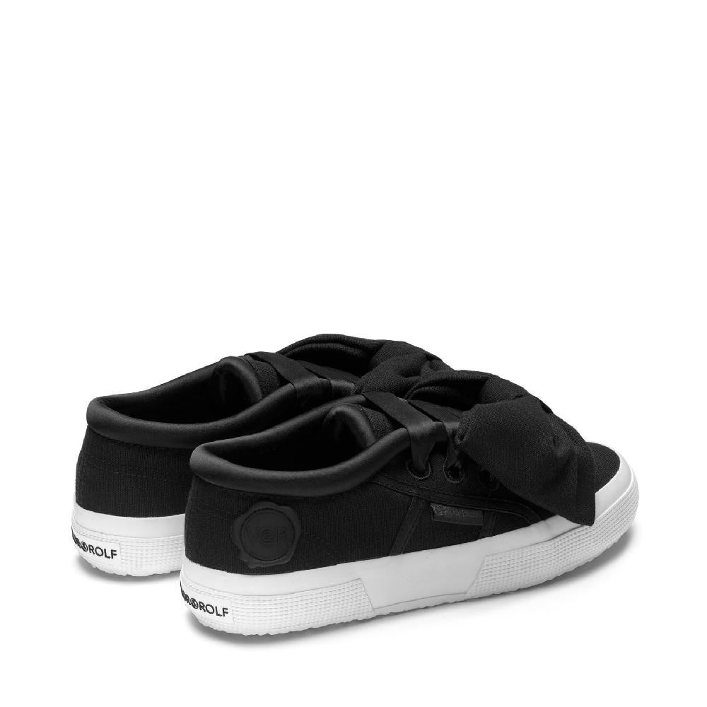 Superga 2750 COTTON BOWBLACK Vendite Flash