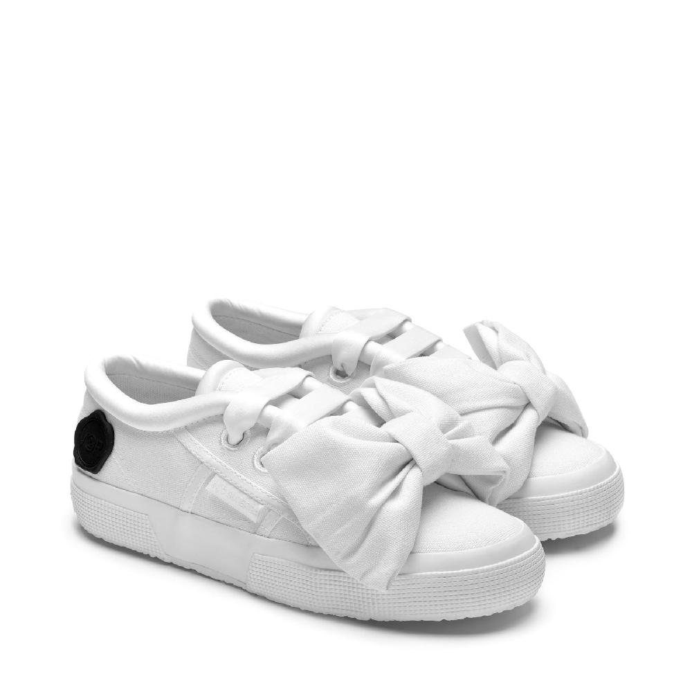 Superga 2750 COTTON BOWWHITE Negozio