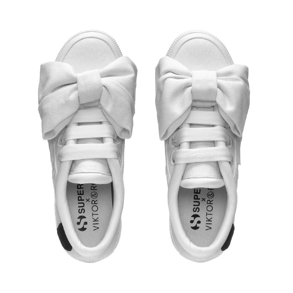 Superga 2750 COTTON BOWWHITE Negozio