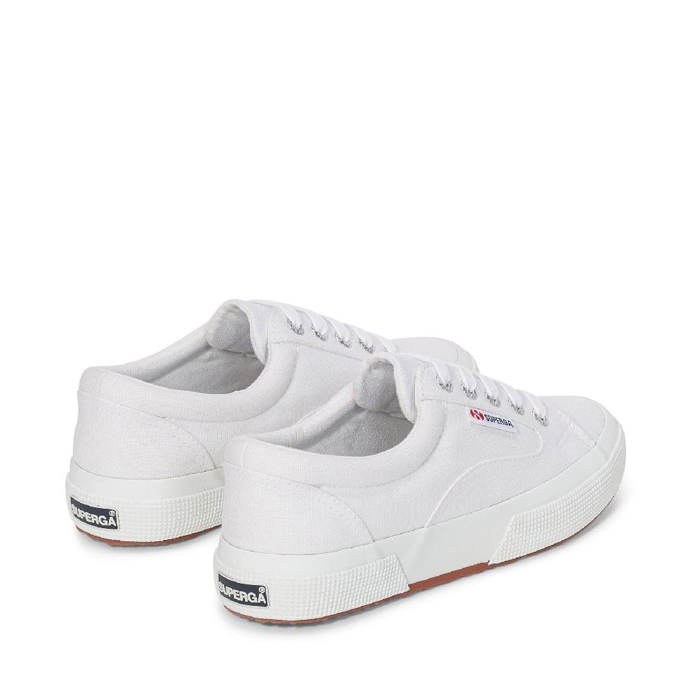 Superga 2750 BLOCKSWHITE In Saldo