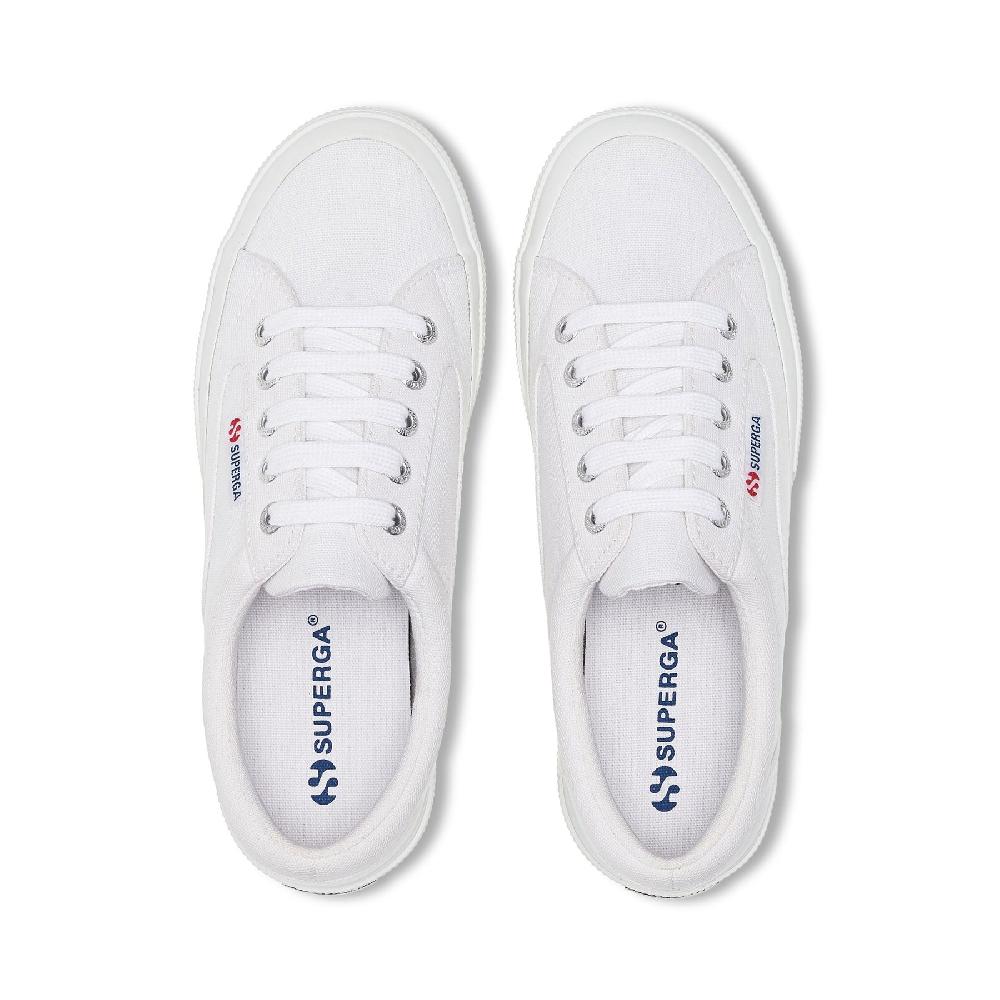 Superga 2750 BLOCKSWHITE In Saldo