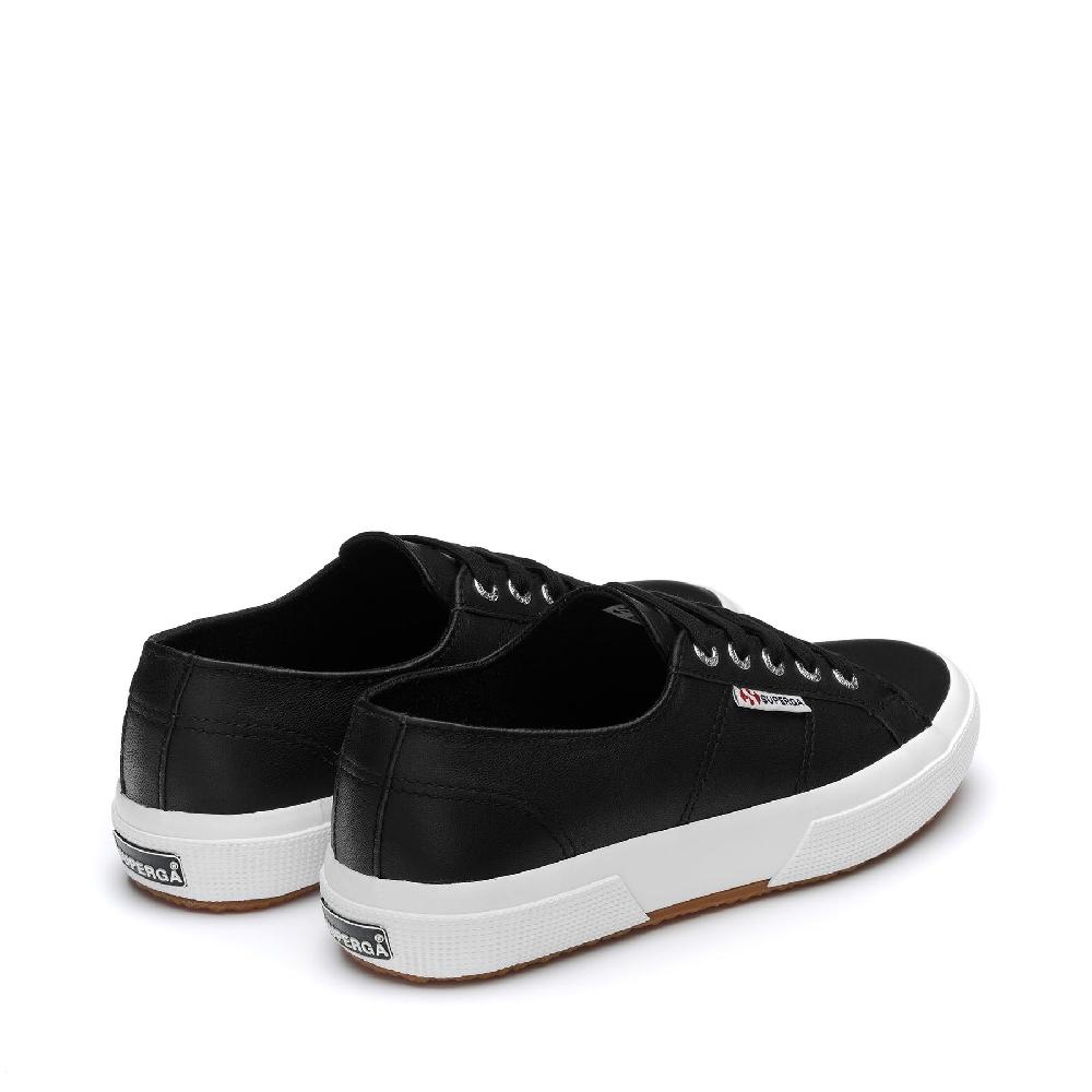 Superga 2750 NAPPABLACK-WHITE Italia
