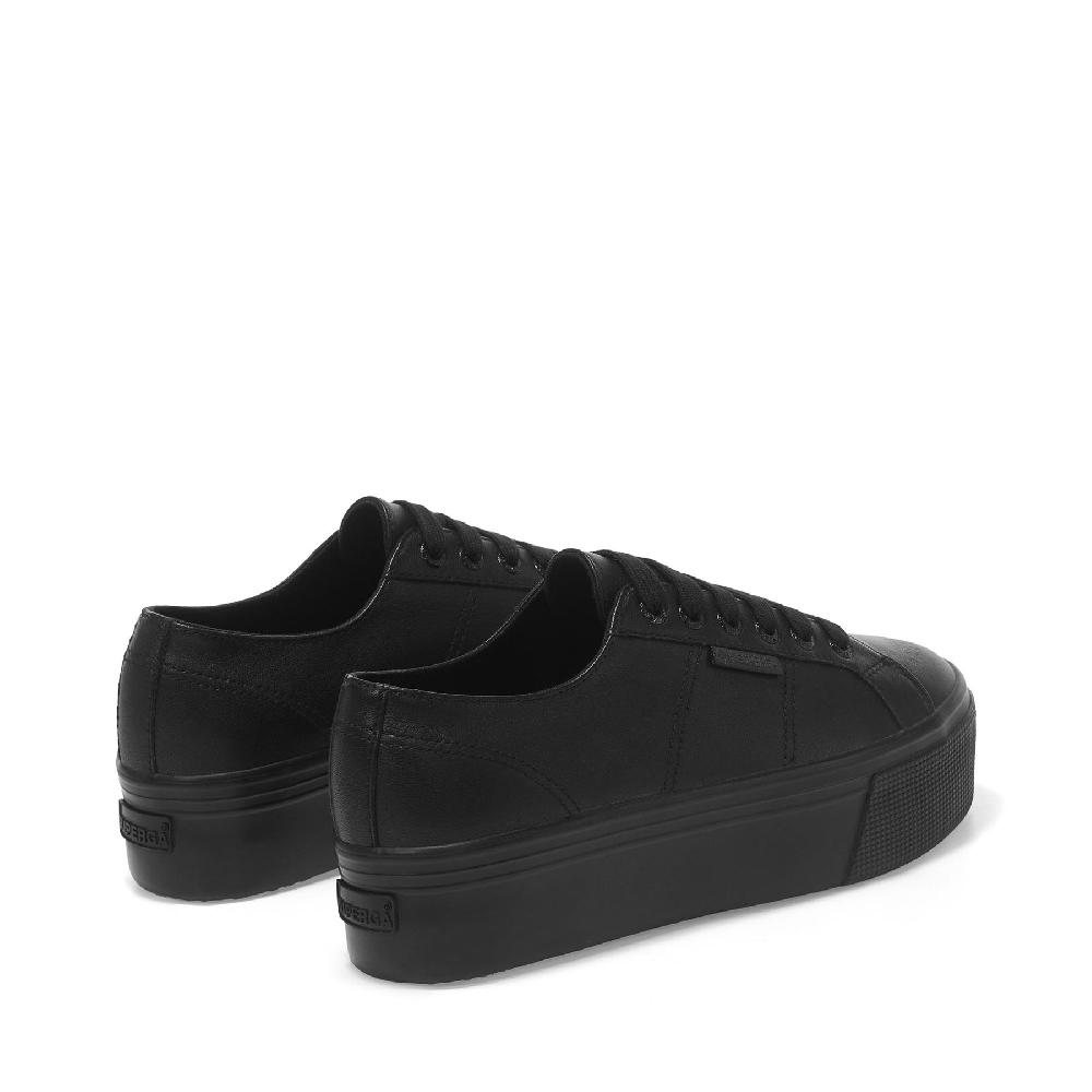 Superga 2790 NAPPAFULL BLACK Offerta San Valentino