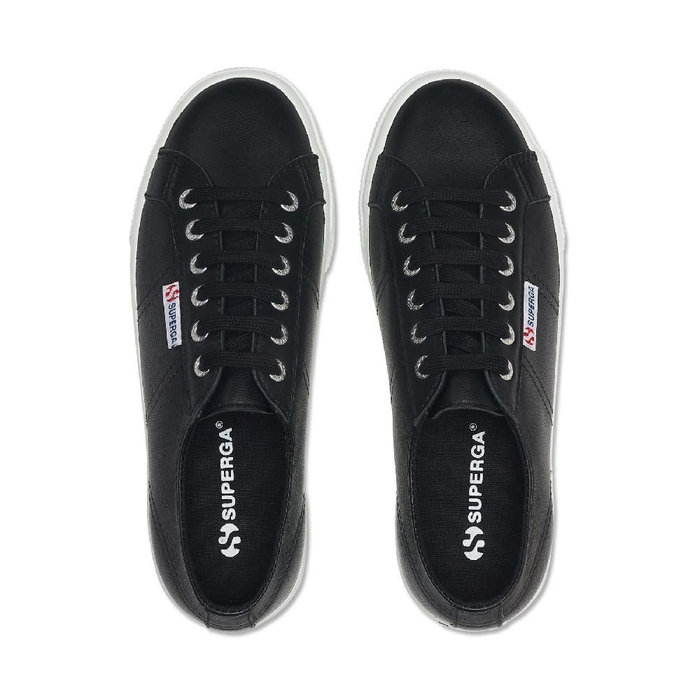 Superga 2790 NAPPABLACK-WHITE Nuovo
