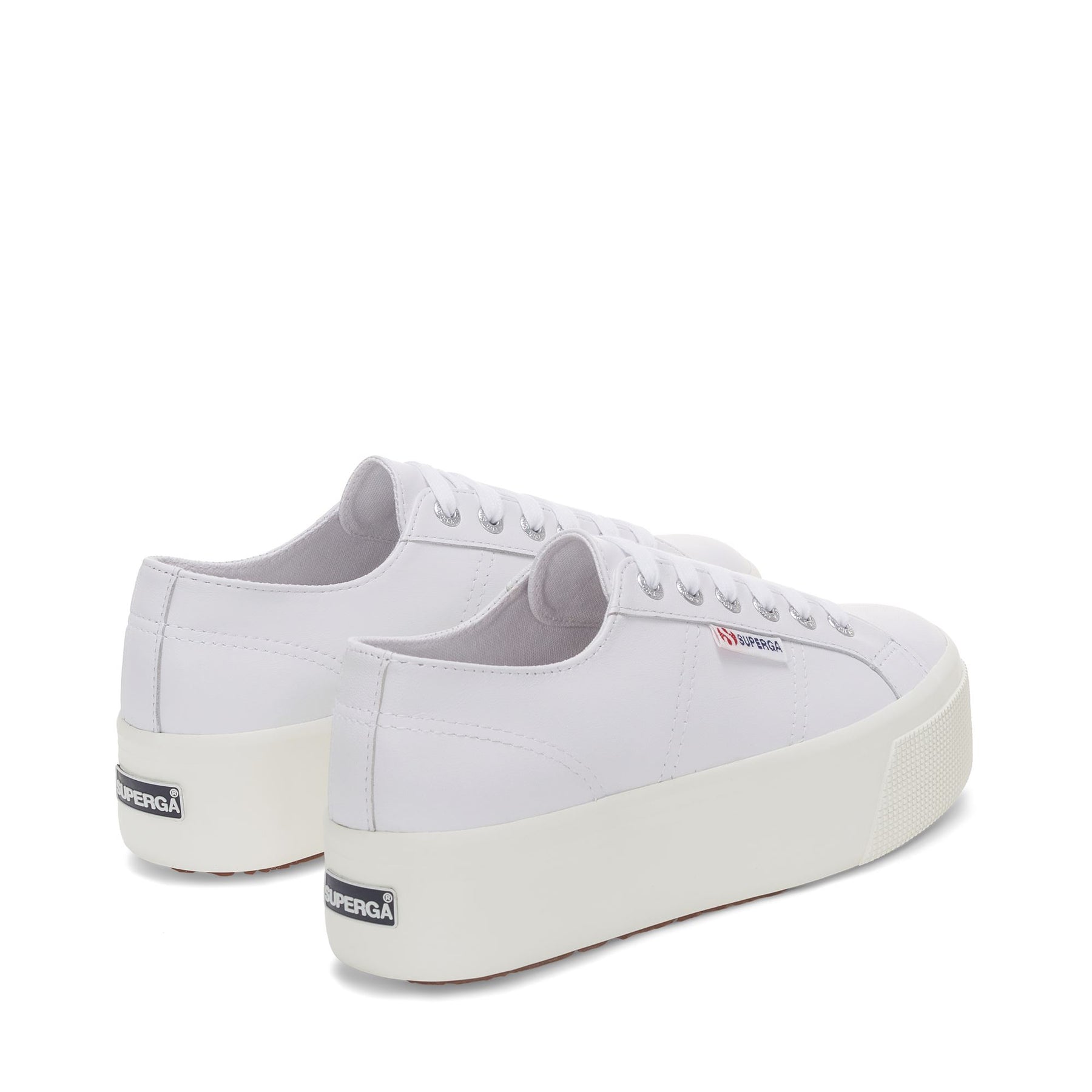 Superga 2790 NAPPAOPTICAL WHITE-SILVER-FAVORIO Vendita