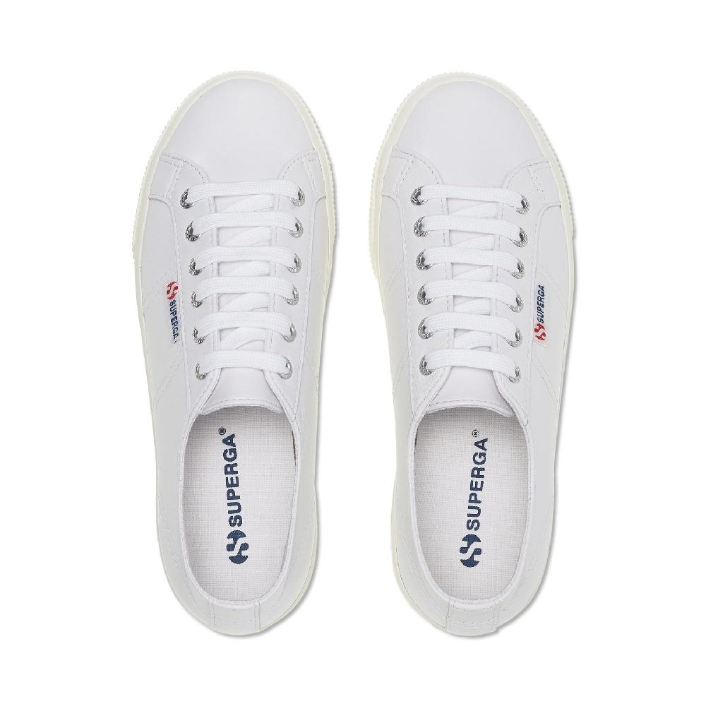 Superga 2790 NAPPAOPTICAL WHITE-SILVER-FAVORIO Vendita