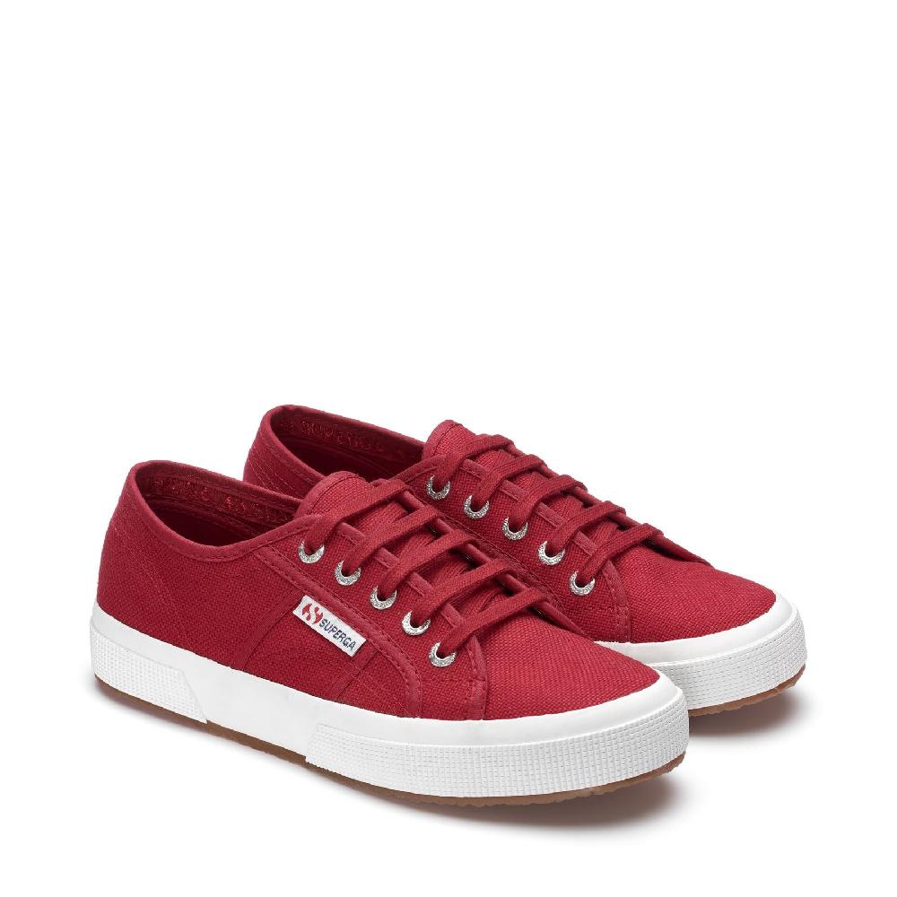 Superga 2750-COTU CLASSICRED DK SCARLET Qualità Garantita