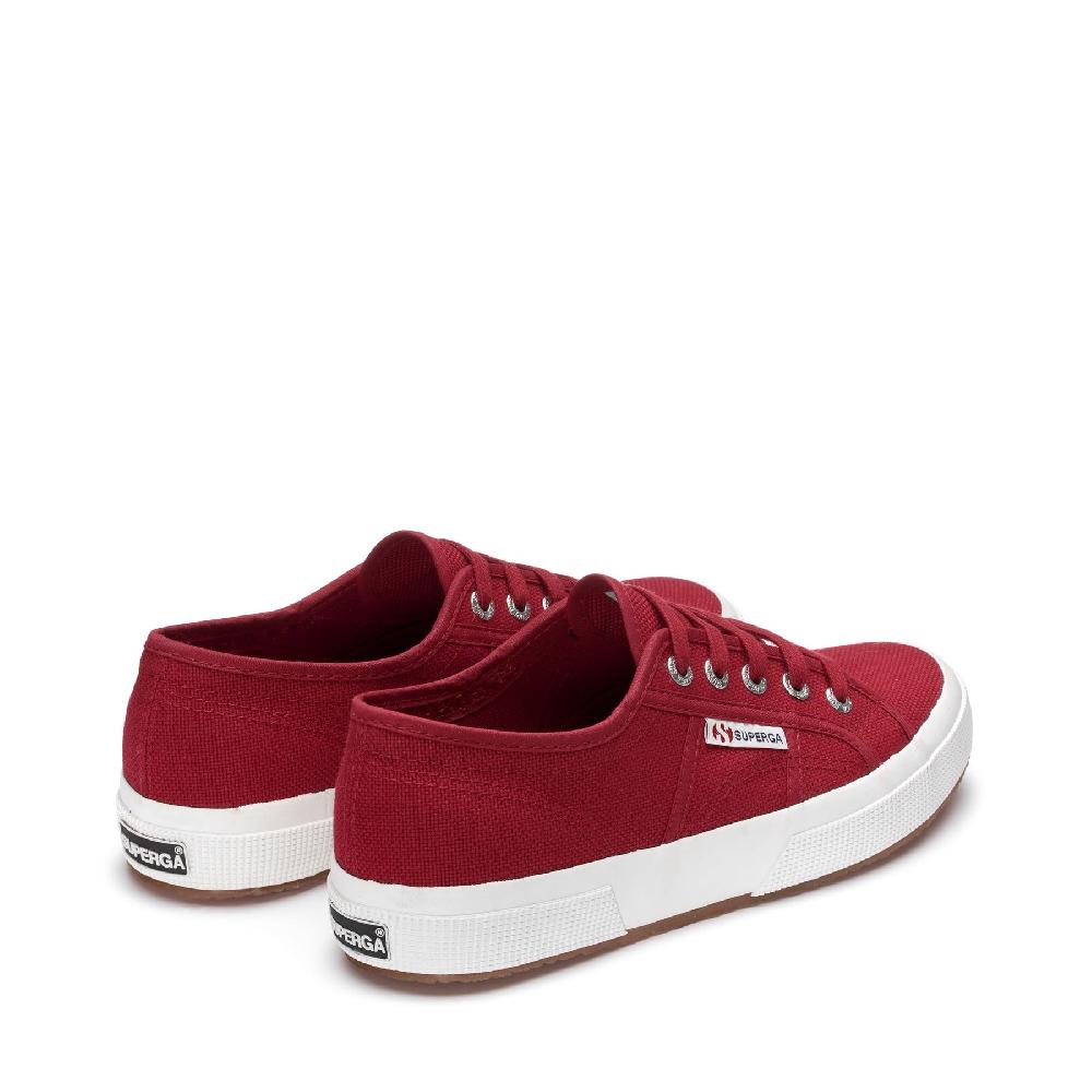 Superga 2750-COTU CLASSICRED DK SCARLET Qualità Garantita