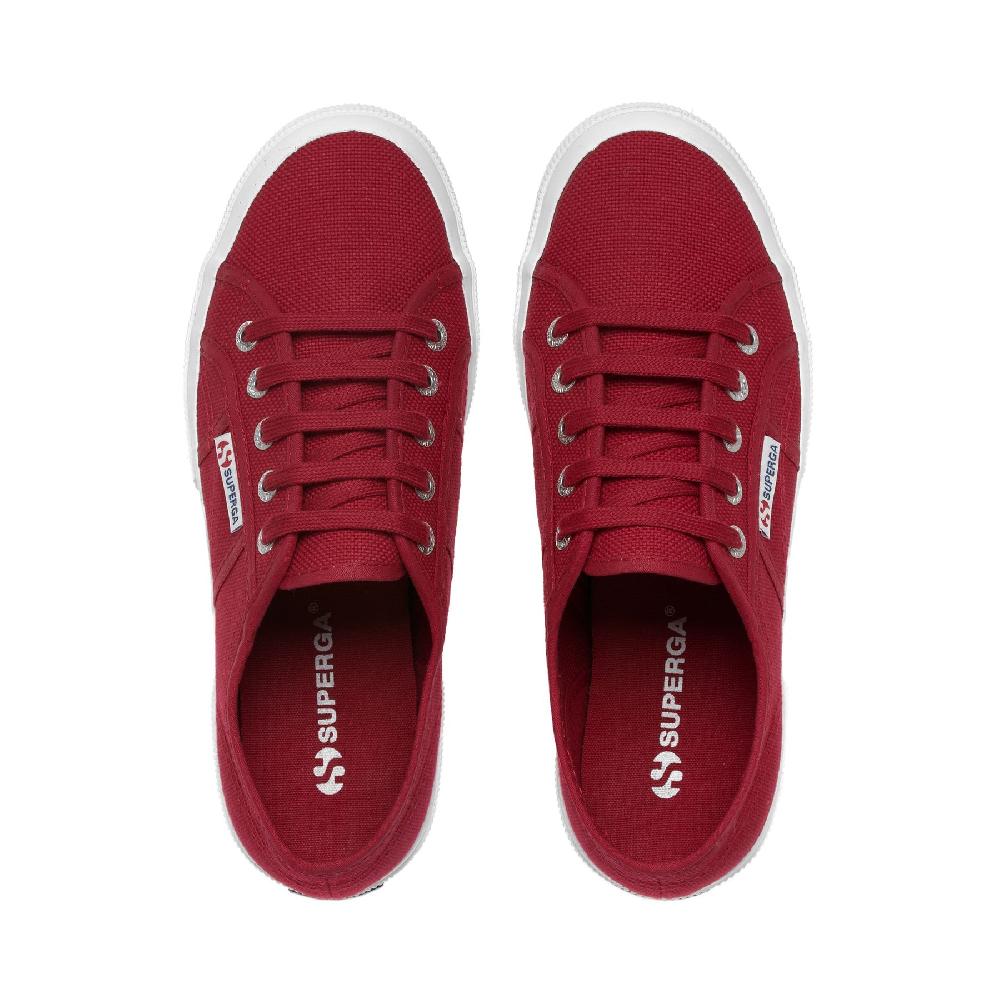 Superga 2750-COTU CLASSICRED DK SCARLET Qualità Garantita
