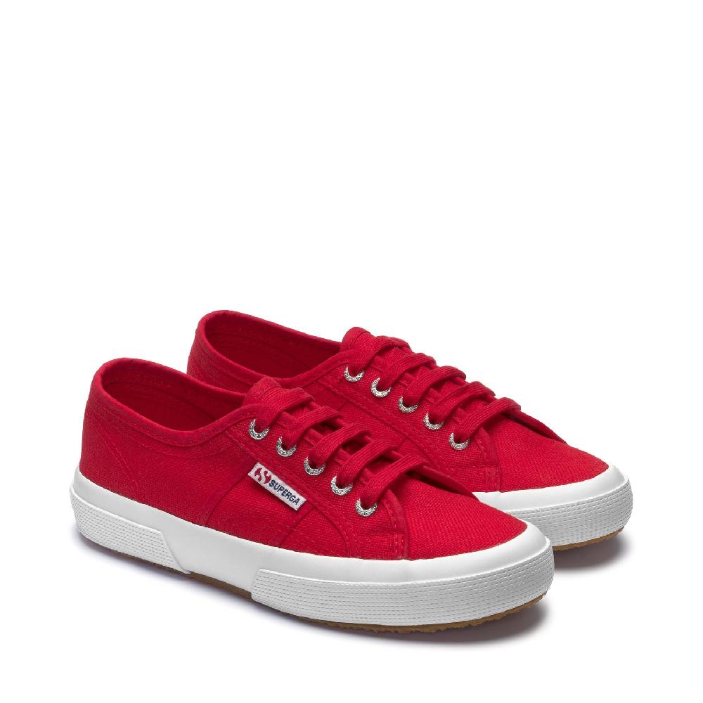 Superga 2750-COTU CLASSICRED-WHITE Negozi Online