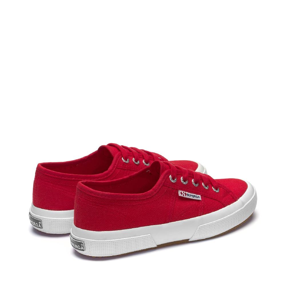 Superga 2750-COTU CLASSICRED-WHITE Negozi Online