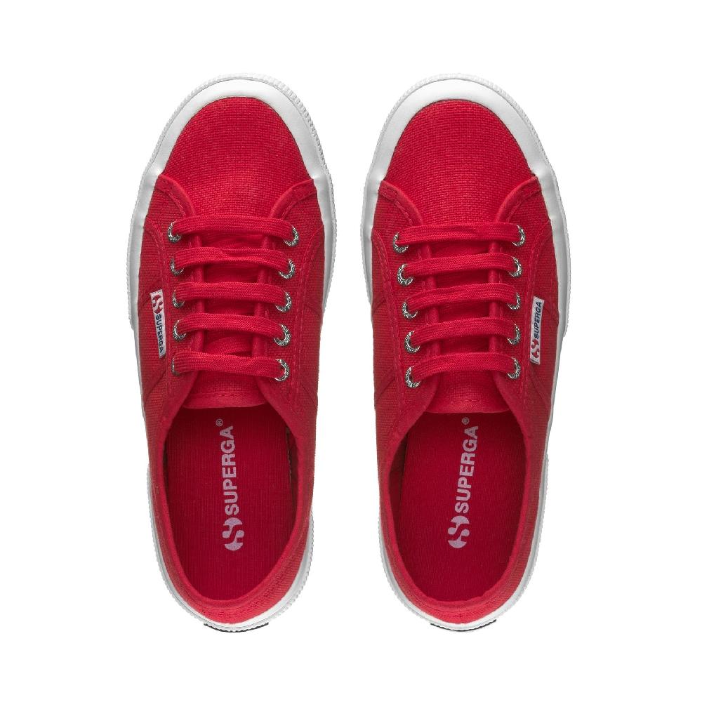 Superga 2750-COTU CLASSICRED-WHITE Negozi Online